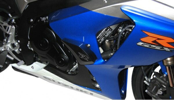 Top-Block / トップブロック フレームスライダー SUZUKI GSXR1000 (09-16)- カラー: ブラック | RLS28-N