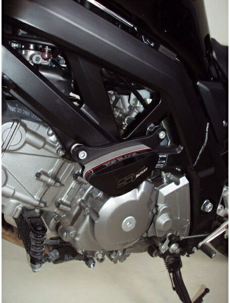 Top-Block / トップブロック フレームスライダー SUZUKI SV650- S (03-10)- カラー: アルミニウム | RLS29-
