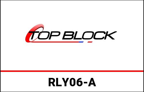 Top-Block / トップブロック フレームスライダー YAMAHA TDM850 (96-01)- カラー: アルミニウム | RLY06-A
