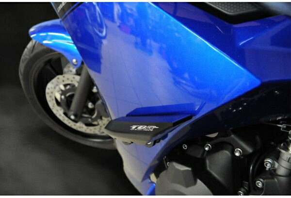 Top-Block / トップブロック フレームスライダー YAMAHA XJ6F Diversion (11-17)- カラー: ブラック | RLY27-