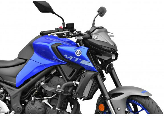 Top-Block / トップブロック フレームスライダー Yamaha MT-03 (20)- カラー: ブラック | RLY39-N