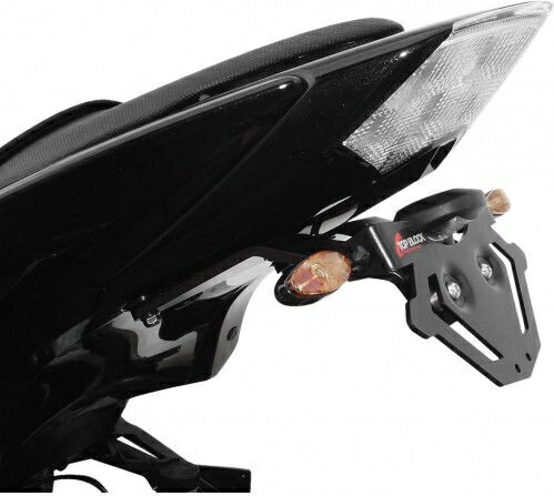 Top-Block / トップブロック ライセンスプレートホルダー KAWASAKI Z750R Z1000 (07-09)-Z750-R (07-12) | SPEK2