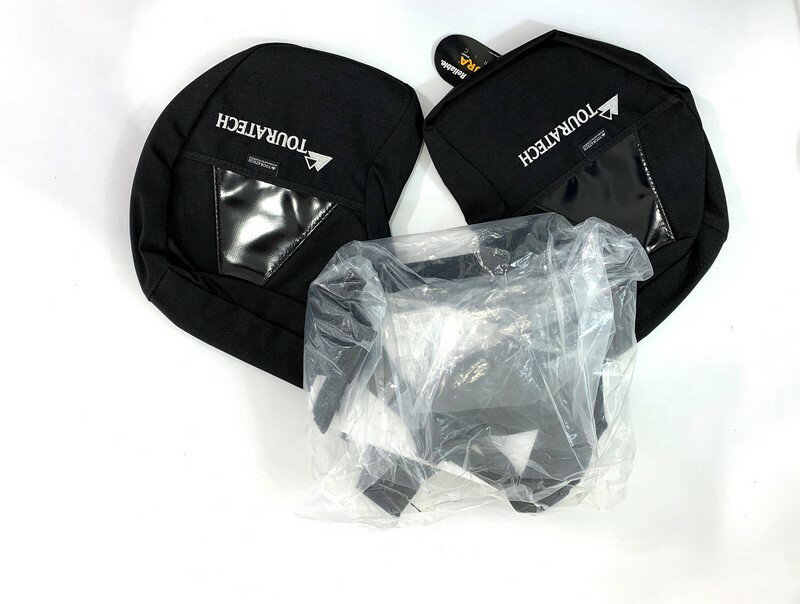 TOURATECH(ツラーテック):タンクサイドバッグ「アンバート」 BMW R1200GS Adventure（2014-●) | 01-045-5835-0