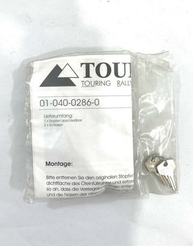TOURATECH / ツアラテック Lockable plug for oil filler hole BMW R 850/1100/1150 GS