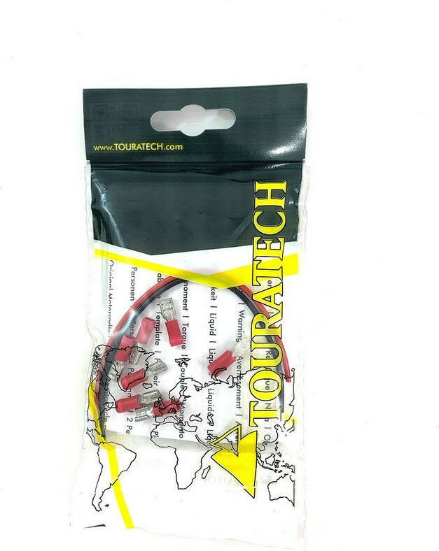 TOURATECH / ツアラテック Cable extension turn signal routing rear extension cable kit Suzuki 650 V-Strom