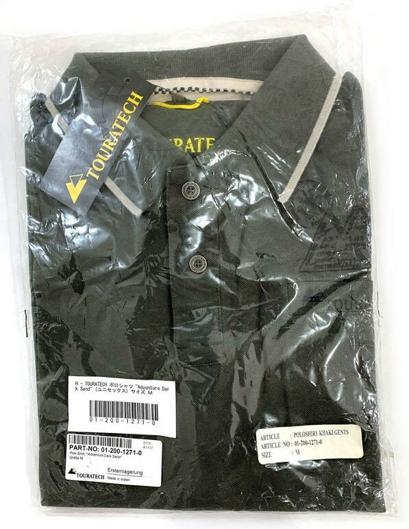 TOURATECH / ツアラテック Polo Shirt Adventure Dark Sand Unisex M