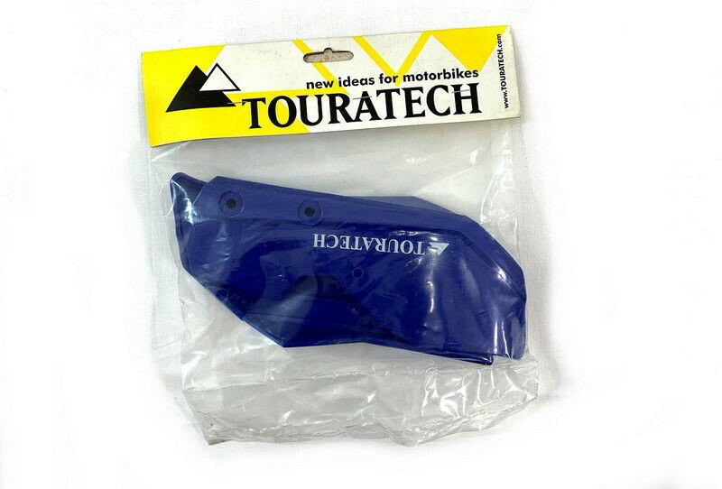 TOURATECH / ĥƥå R-Handprotector GD Open blue Set left+right with TT-Logo 08-0160-0014-0 sticked on