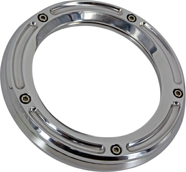 TRASK COVER DERBY ASLT CHROME | TM-0042CH