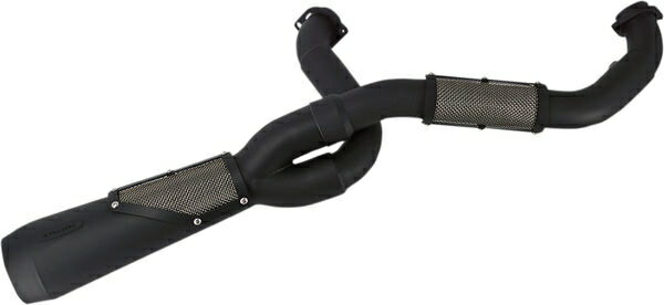 TRASK EXH 2:1 BIG SEXY M8 BLK | TM-5110BK