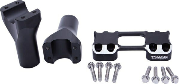 TRASK RISERS ASSULT 4 X1 RC | TM-8602-4RC