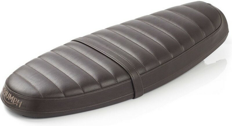 TRIUMPH / トライアンフ純正商品ベンチシート - ブラウン | A2304634