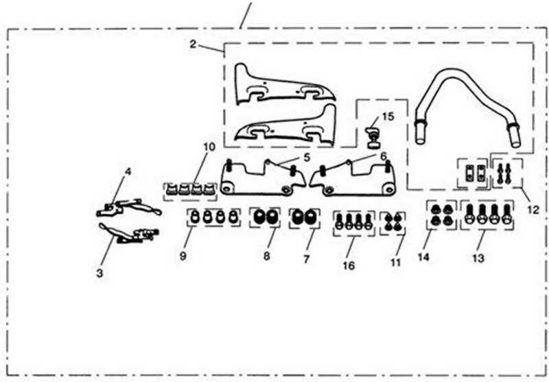 Triumph Latch Mechanism RH Triumph Genuine Part ? World Of | A2306372