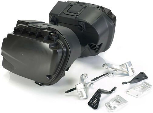 TRIUMPH / トライアンフ純正商品2ボックスパニアキット | A9508092