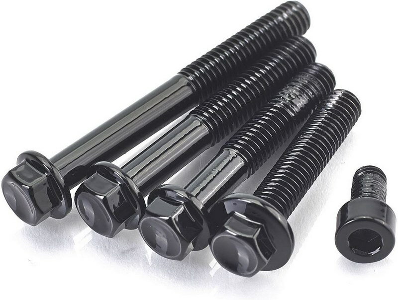 TRIUMPH / トライアンフ純正商品カバーファスナー（ブラック） | A9618190(2.0)