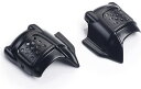 TRIUMPH / トライアンフ純正商品ブラックインテークカバー | A9618196