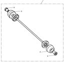 Triumph End Cap- M6. Protectors- Fork | A9640067