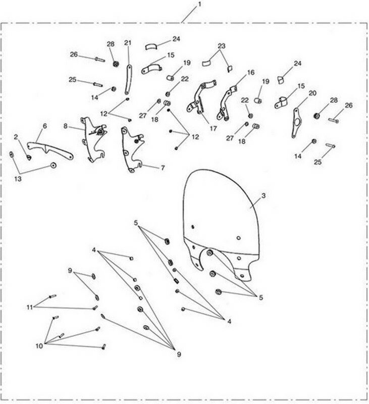 Triumph Spacer- Bracket A9700756 | A9700756