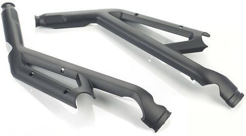 TRIUMPH / トライアンフ純正商品成形されたフレームプロテクターキット | A9780082(2.0)