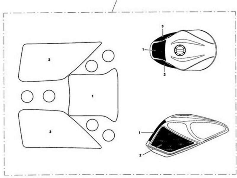 Triumph Pnt Protn Kit Type 1 Gloss | A9930264