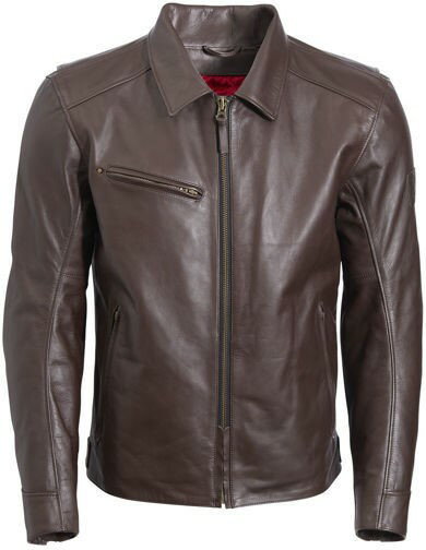 Triumph VANCE JACKET BROWN L | MLHS19E30_L