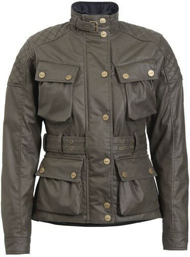 Triumph LADIES BECK JACKET KHAKI S | MLTS20124_S