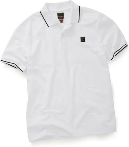 Triumph LUSTLEIGH POLO WHITE L | MPOS20002_L