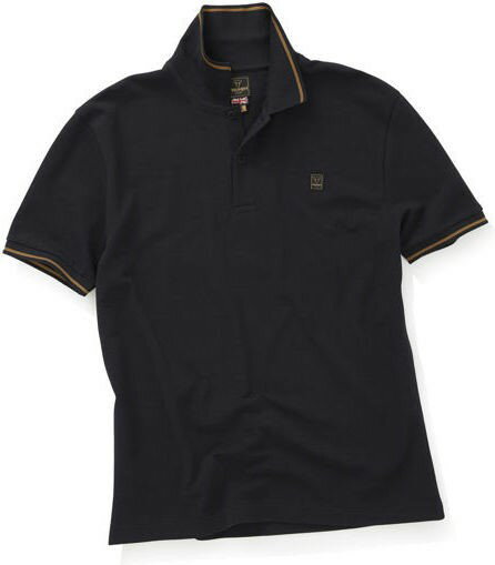 Triumph LUSTLEIGH POLO ジェットブラック L | MPOS20003_L
