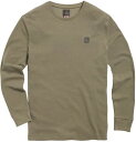 Triumph DEAN L/S WAFFLE KHAKI T-SHIRT S | MTLS21013_S