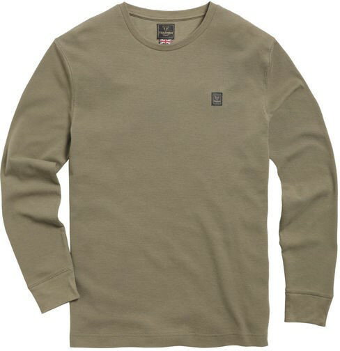 Triumph DEAN L/S WAFFLE KHAKI T-SHIRT XXL | MTLS21013_XXL