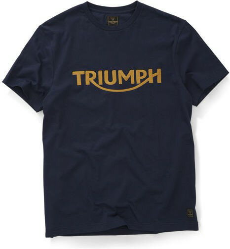 Triumph BAMBURGH T-SHIRT ブラック IRIS M | M