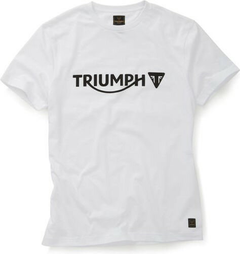 Triumph CARTMEL T-SHIRT WHITE S | MTSS20035_S