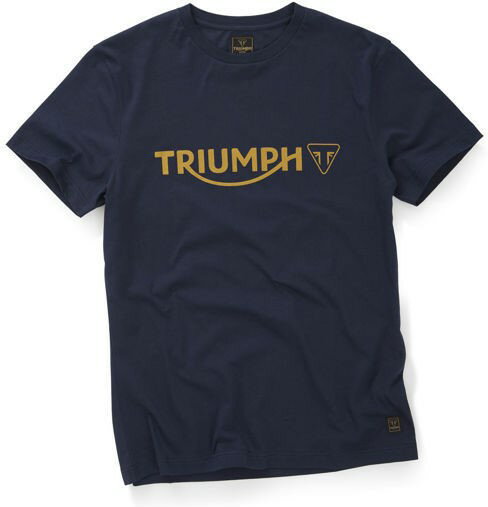 Triumph CARTMEL T-SHIRT ブラック IRIS S | MTSS20039_S