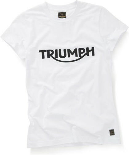 Triumph GWYNEDD LADIES T-SHIRT WHITE S | MTSS200
