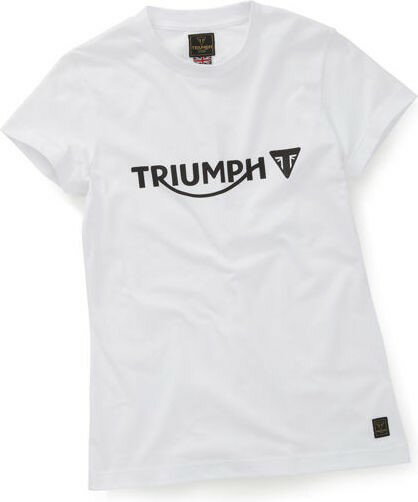 Triumph MELROSE LADIES T-SHIRT WHITE S | MTSS20056_S