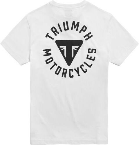 Triumph NEWLYN T-SHIRT WHITE L | MTSS21026_L