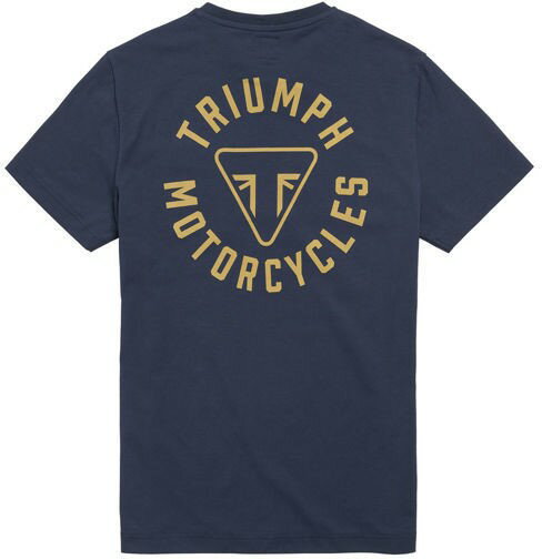 Triumph NEWLYN T-SHIRT ブラック IRIS L | MTSS21027_L