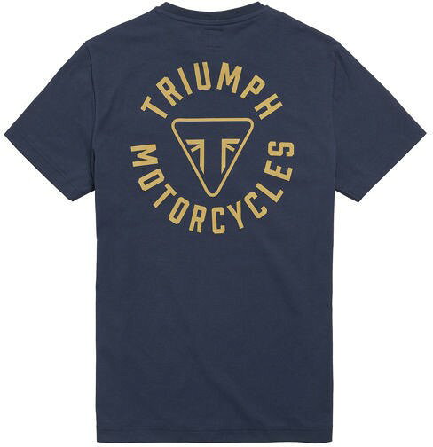 Triumph NEWLYN T-SHIRT ブラック IRIS M | MTSS21027_M