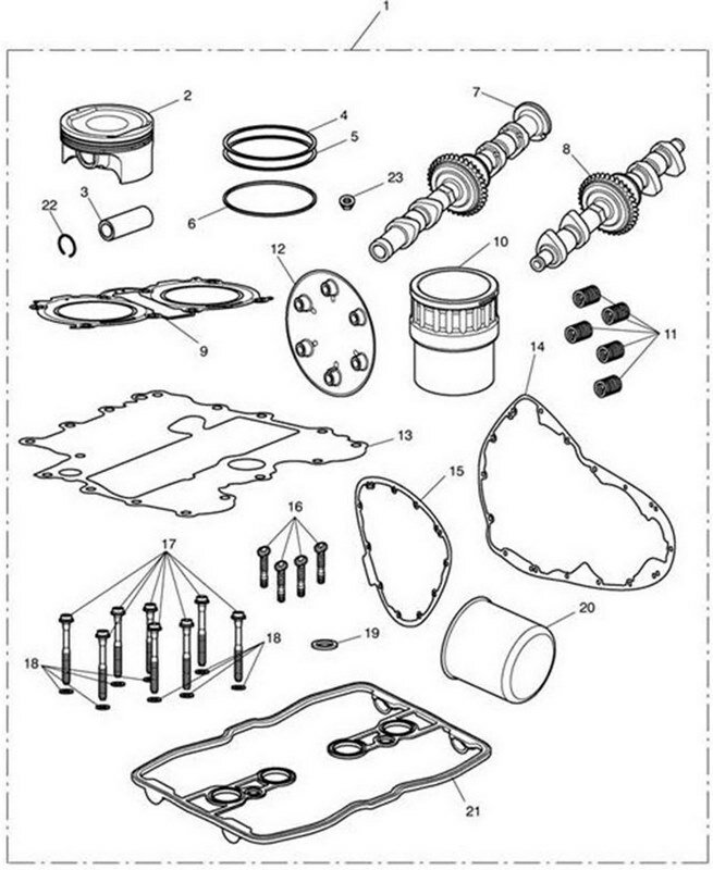 Triumph Piston Ring 1st Compressio | T1120024