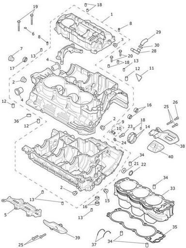 Triumph Protector- Crankcase- LHS. Fittings- Engine | T1161195