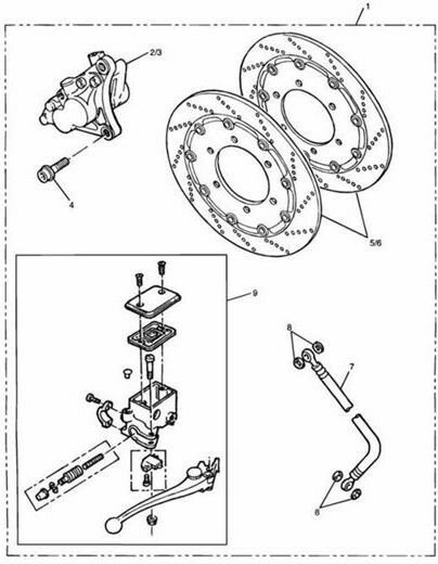 Triumph Brake disc | T2020979(2.0)