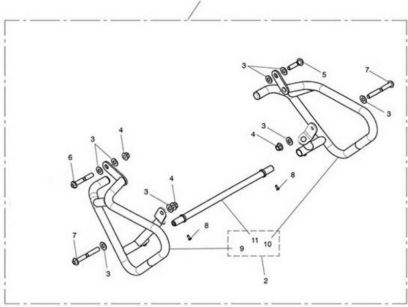 Triumph Kit Enginer Dresser Bars | T2076804