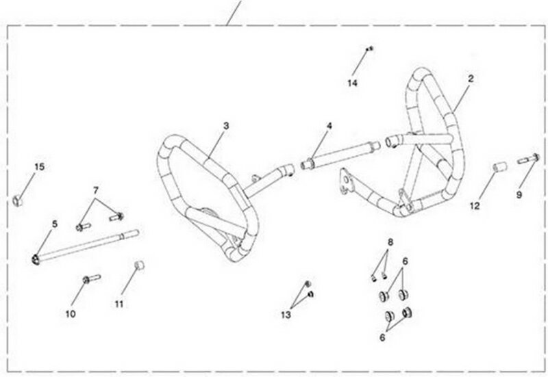 Triumph Link Bar Fab | T2079934