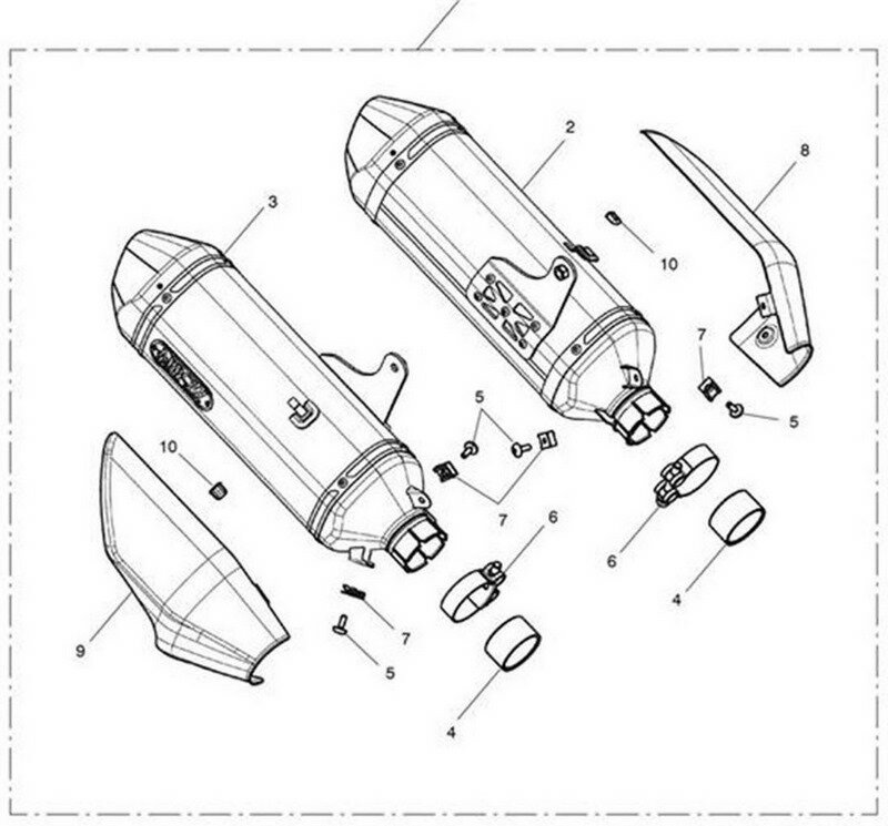 Triumph Clamp 50-55mm | T2205034