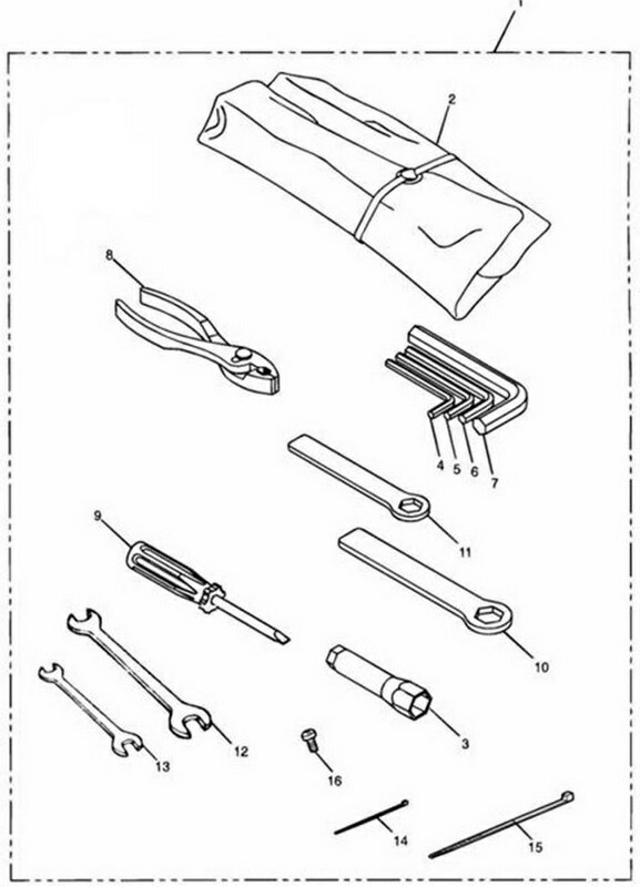 Triumph Tool holder | T2301434