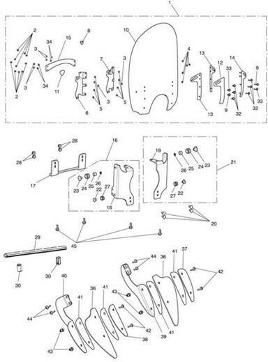 Triumph Lower Mounting Bracket | T2303482