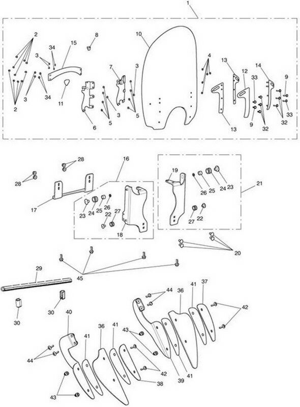 Triumph Mtg Bracket Upper RT | T2303483