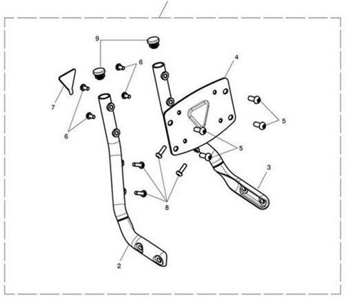 Triumph Plug Tube End | T2308946