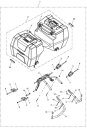 Triumph End Cap Link Bar | T2350006