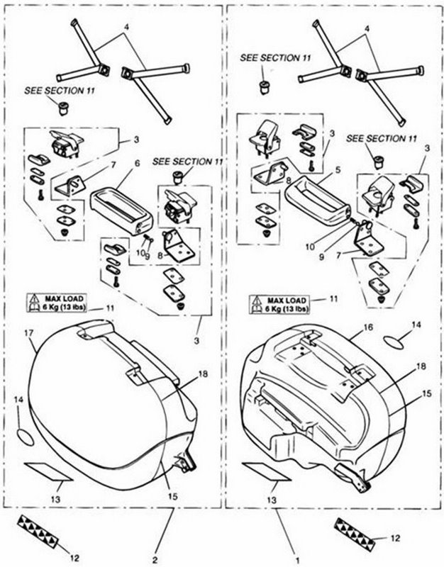 Triumph Strap | T2350469