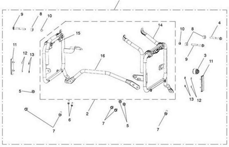 Triumph Rear Link Bar | T2352377